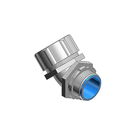 Abb 2" INSUL 45 DEGREE LIQ TIGHT, CONN, 5347